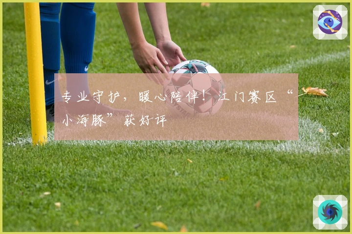 专业守护，暖心陪伴！江门赛区“小海豚”获好评